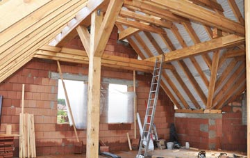 Low Wood attic trusses