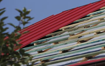 Low Wood corrugated roofing costs